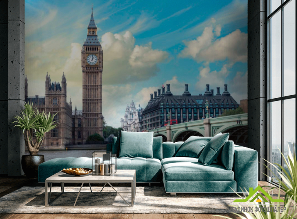 выбрать Фотообои Мост, Лондон Фотообои Лондон на стену