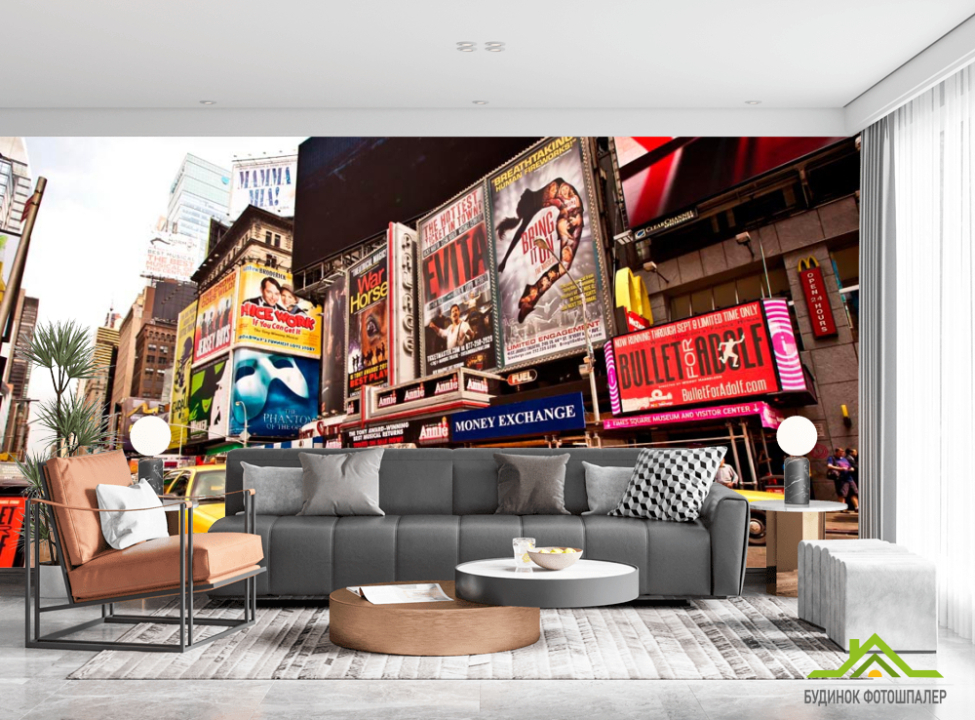 выбрать Фотообои Гонконг, реклама, такси Фотообои Гонконг на стену