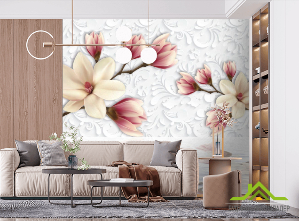 выбрать Фотошпалери Квіти Фотошпалери квіти 3d на стіну