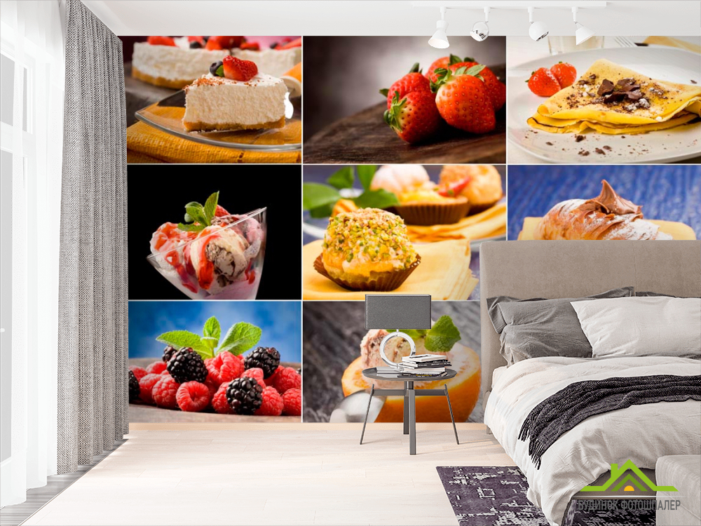 Фотошпалери Десерт