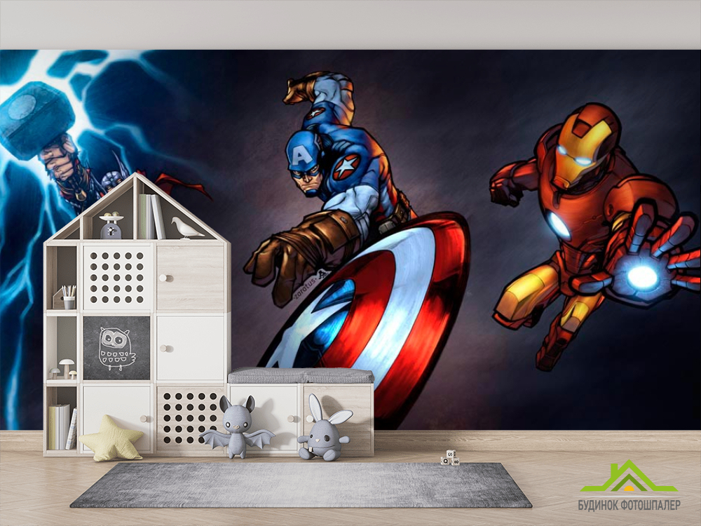 Фотошпалери Месники. Частина 1.