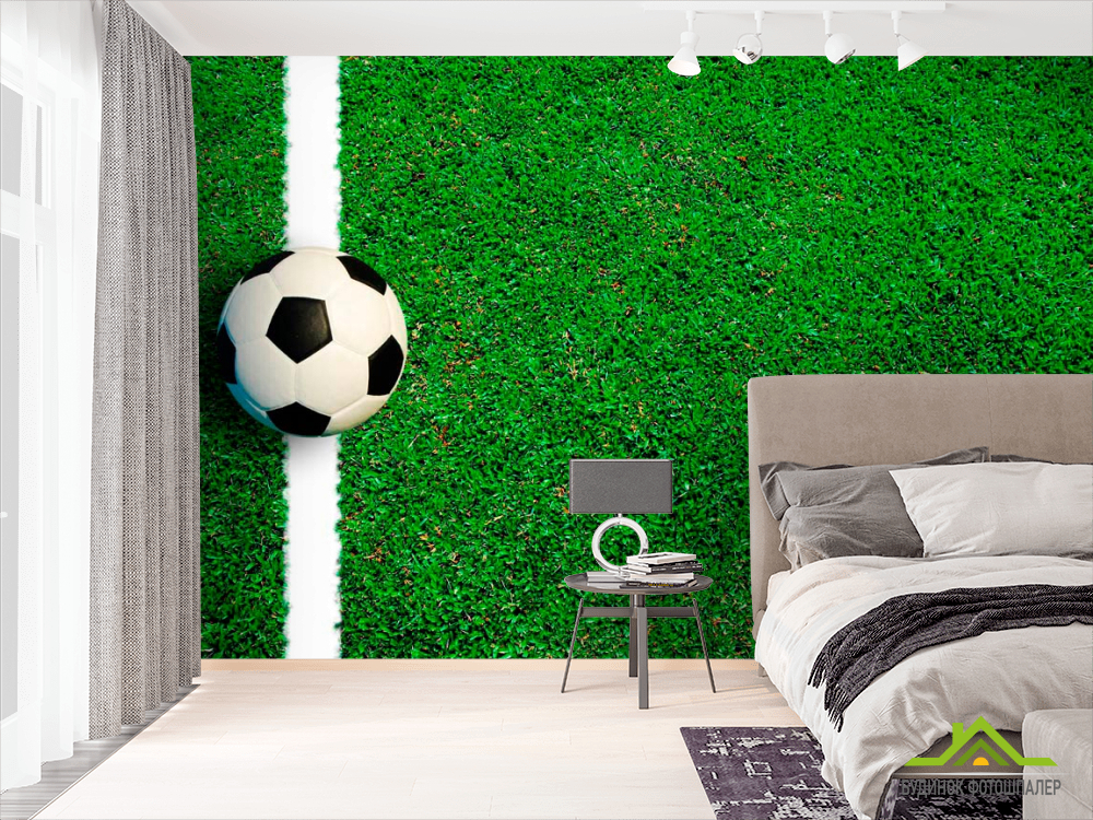 Фотообои Мяч на линии