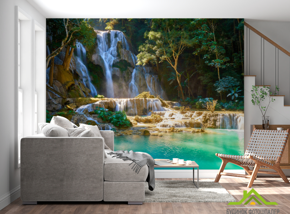 выбрать Фотошпалери Водоспад Фотошпалери Природа на стіну