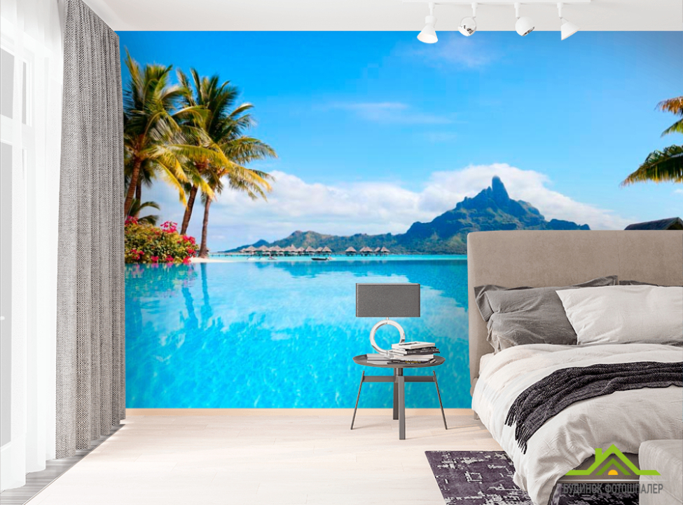 выбрать Фотошпалери Умиротворення Фотошпалери Пляж на стіну