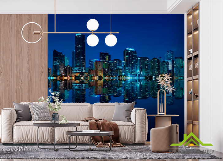 Фотообои Отражение в воде