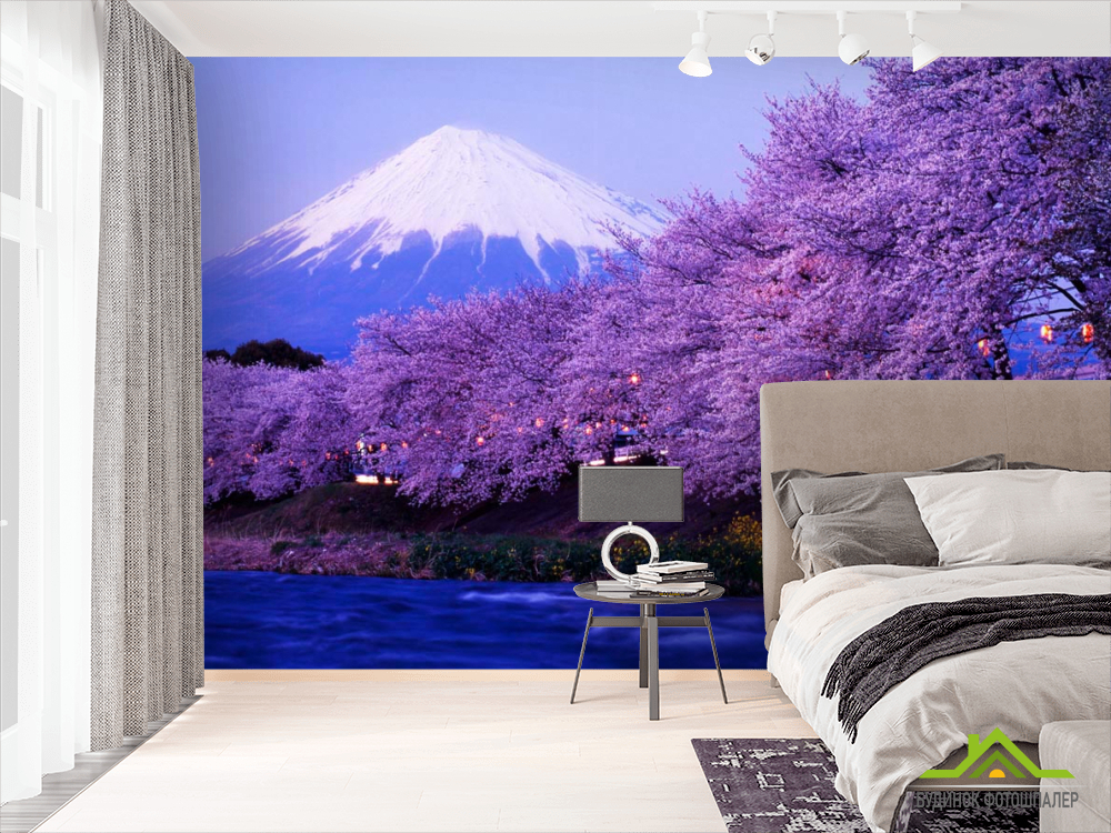 Фотообои Гора, цвет