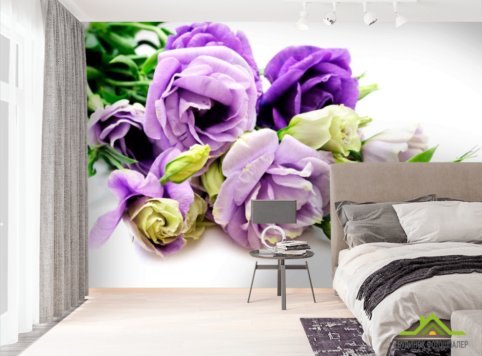 выбрать Фотошпалери Троянди бузкові Фотошпалери Троянди на стіну