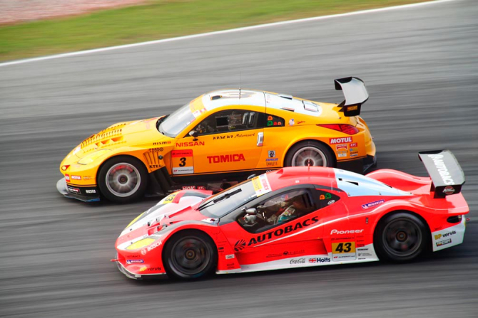 Фотошпалери Автоперегони