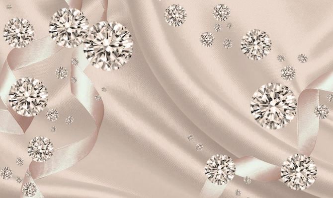 Фотошпалери Діаманти