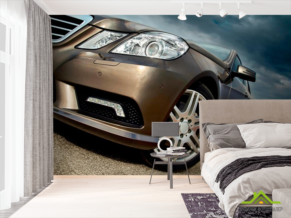 Фотообои Мерседес