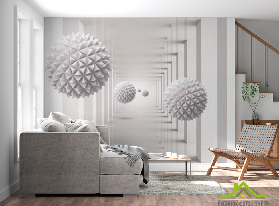 выбрать Фотошпалери 3Д фігури Фотошпалери різні на стіну