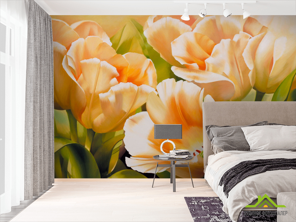 Фотообои Цветы