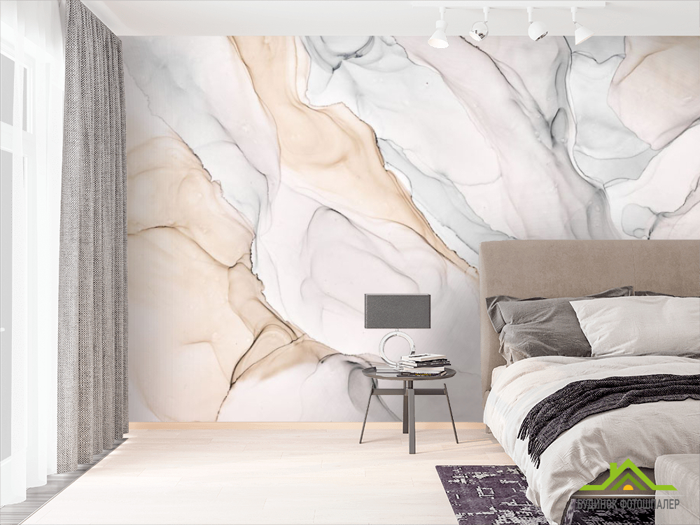 Фотошпалери розлучення в пастельних відтінках