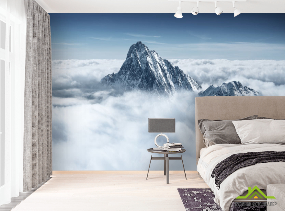 выбрать Фотообои Туманные горы Фотообои Природа на стену