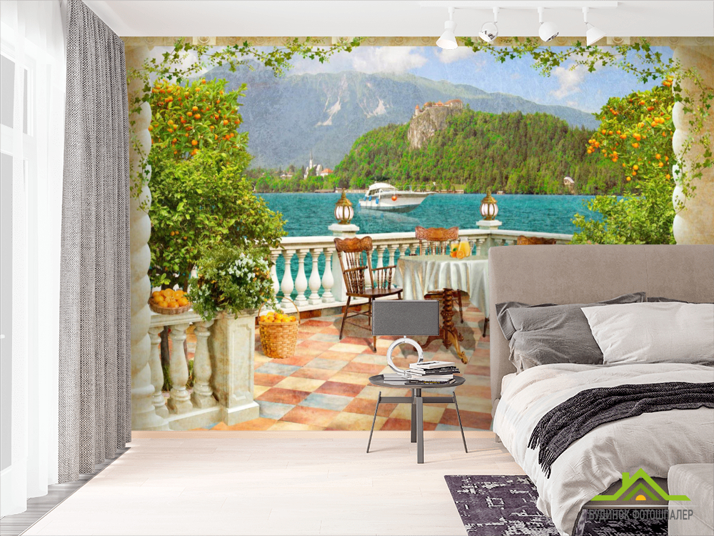 Фотообои Фреска