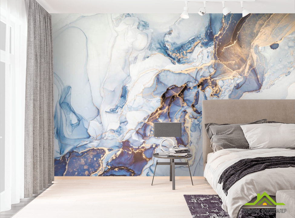 выбрать Фотошпалери Абстрактний флюїд Фотошпалери Fluid art на стіну