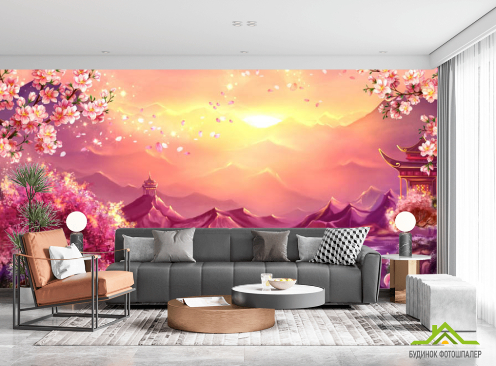 выбрать Фотообои восход солнца Фотообои разные на стену