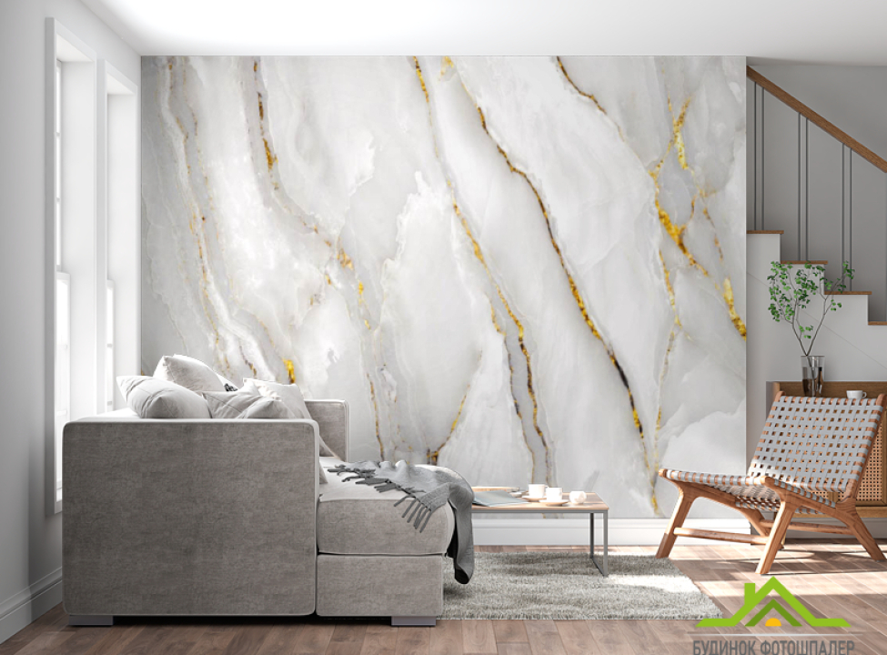 выбрать Фотообои Мрамор с золотом Фотообои Мрамор на стену