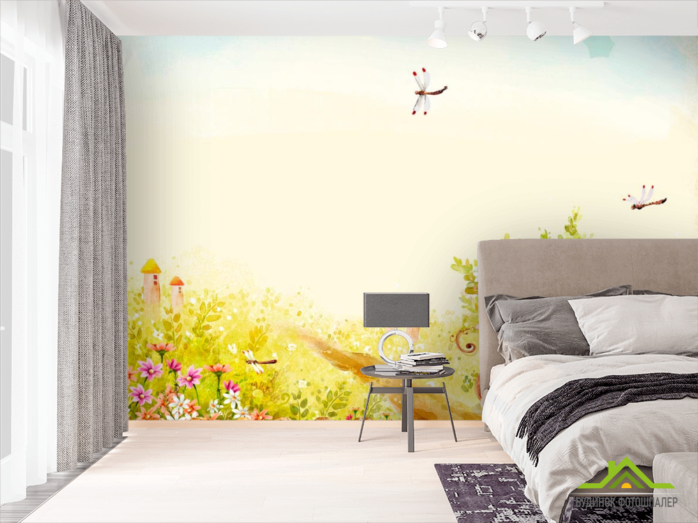 Фотошпалери Сад