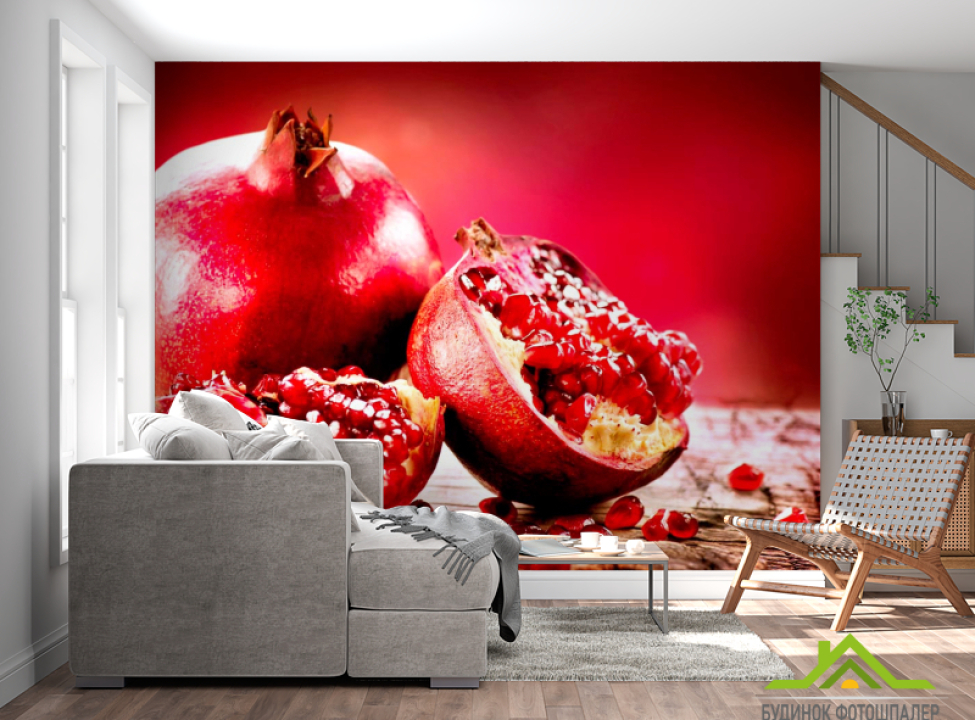 выбрать Фотообои Гранат Фотообои Еда и напитки на стену