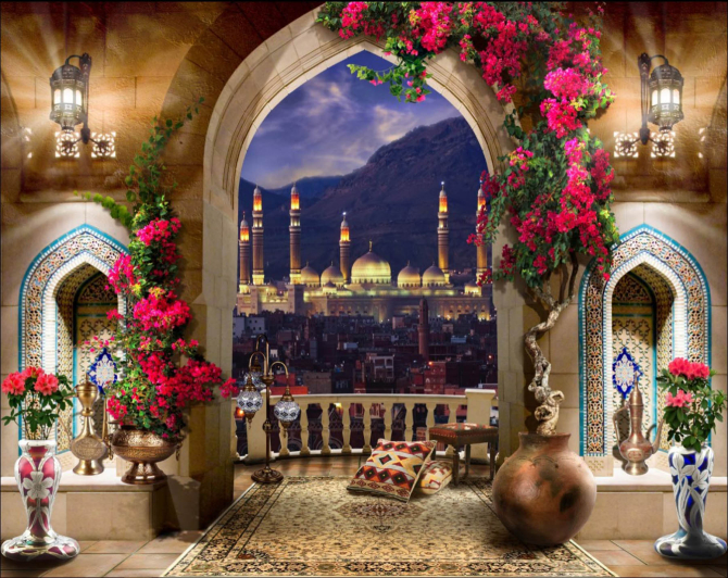 Фотообои Фреска