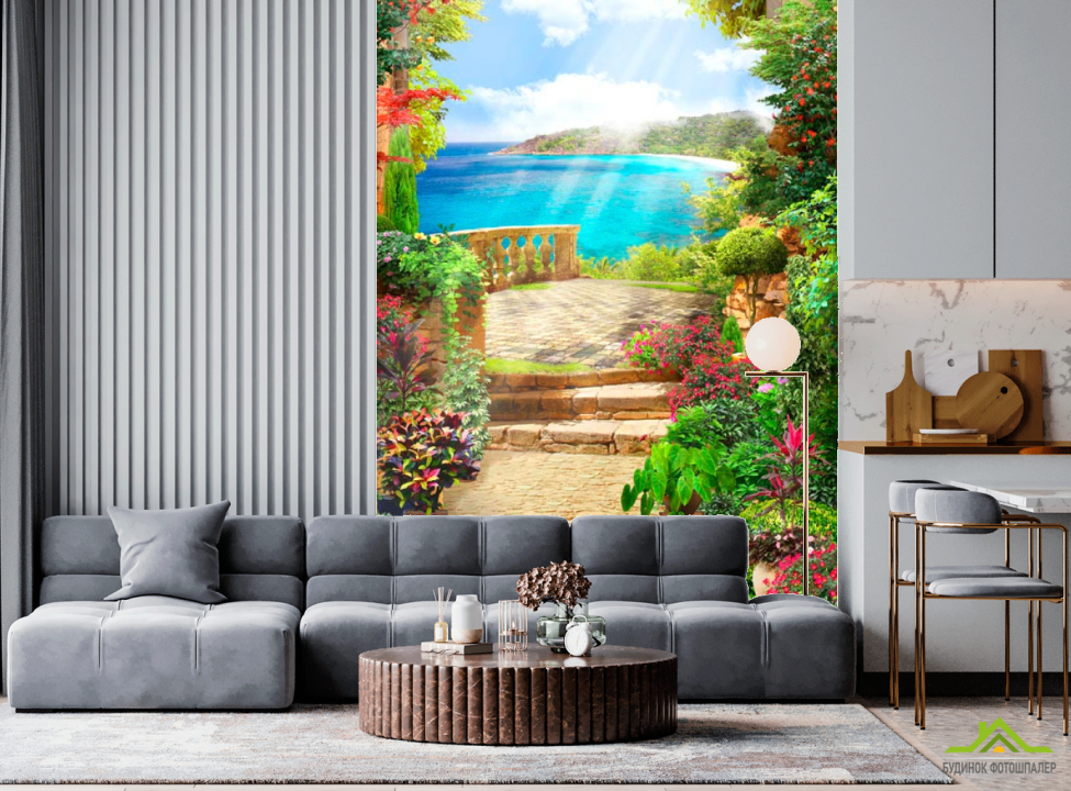 выбрать Фотошпалери Арка Фотообої на кухню на стіну