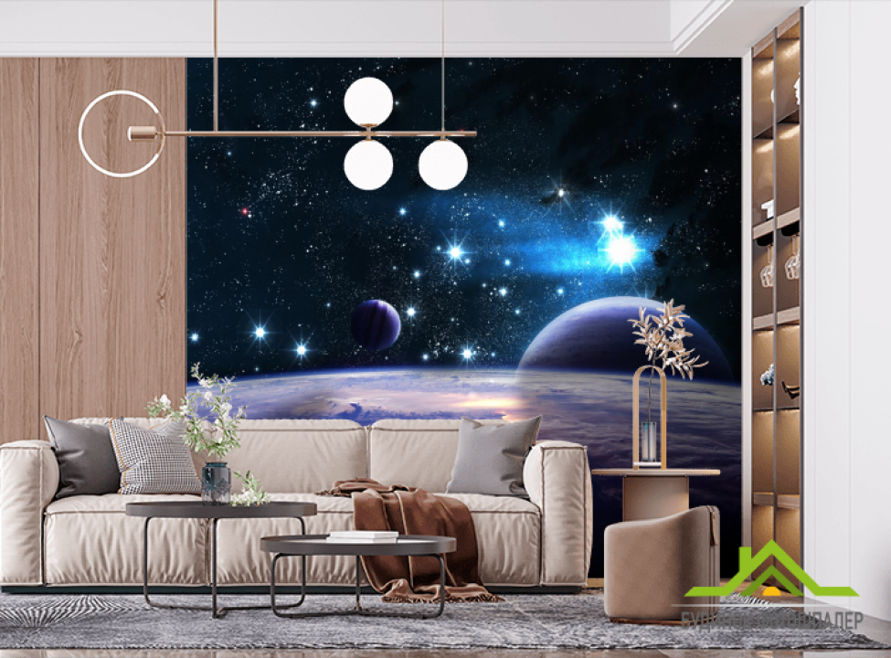 выбрать Фотошпалери Земля з космосу і планети Фотошпалери Космос на стіну
