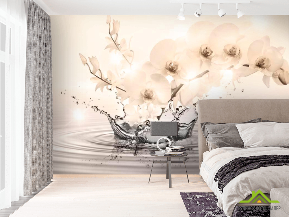 Фотошпалери Орхідея