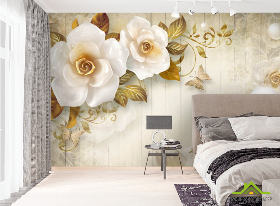 выбрать Фотошпалери квіти Фотошпалери різні на стіну