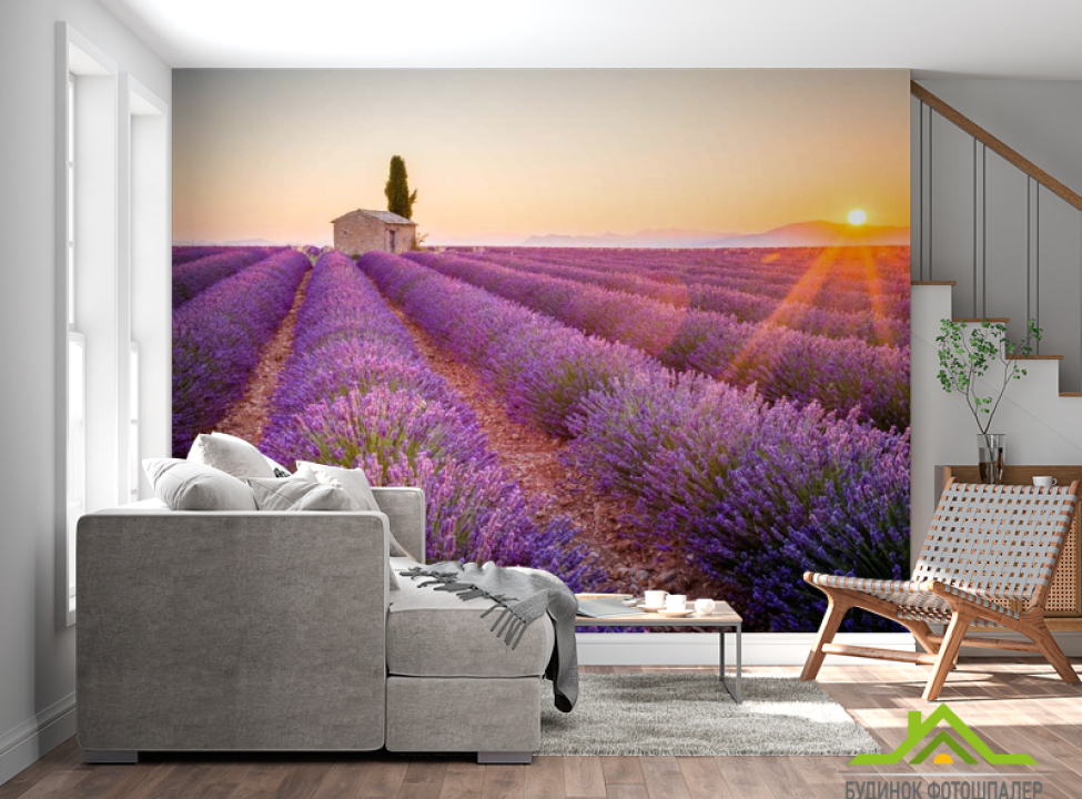 выбрать Фотообои Тосканский прованс Фотообои Прованс на стену