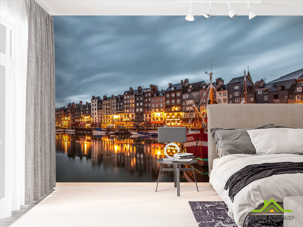 Фотошпалери Вечірня набережна