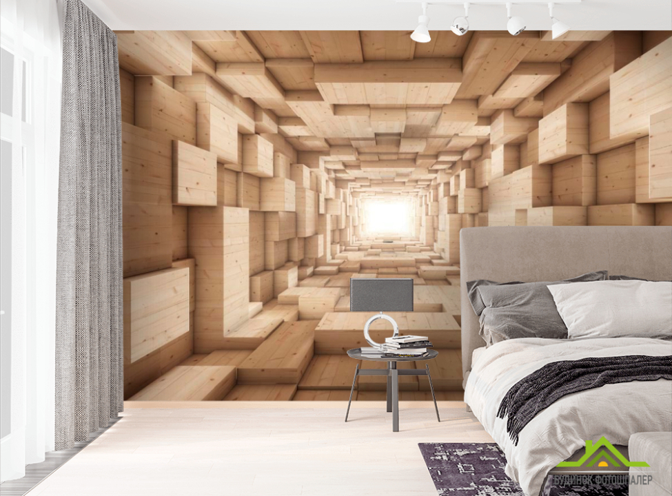 выбрать Фотообои Абстракция Фотообои Расширяющие пространство на стену