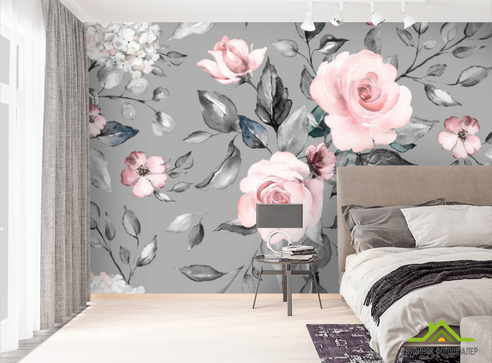 выбрать Фотошпалери квіти Фотошпалери Квіти на стіну