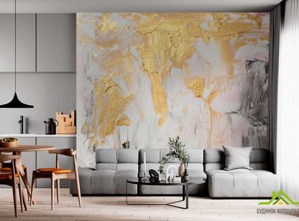 выбрать Фотошпалери золоті Фотошпалери з позолотою на стіну