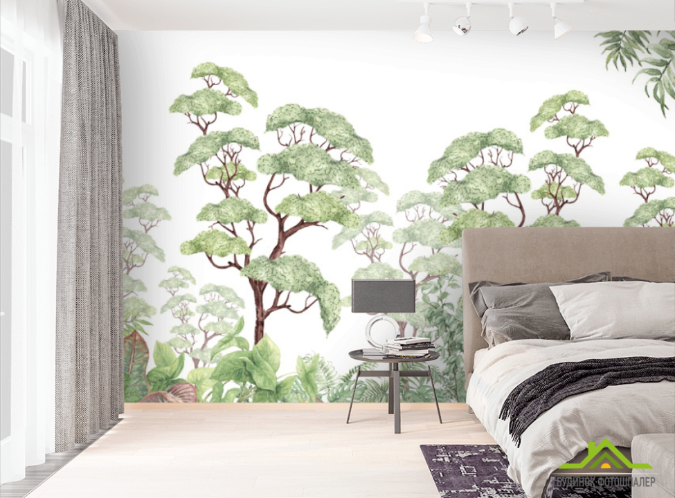 выбрать Фотошпалери Тропічні листя Фотошпалери тропічні листя на стіну