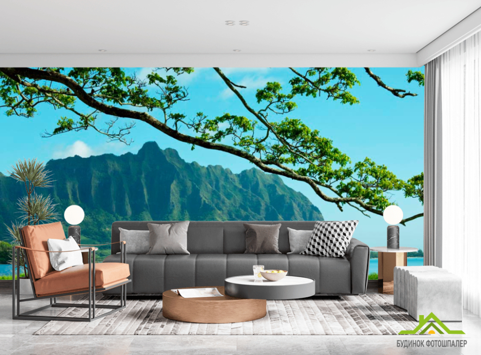 выбрать Фотошпалери Високі гори Фотошпалери Гори на стіну