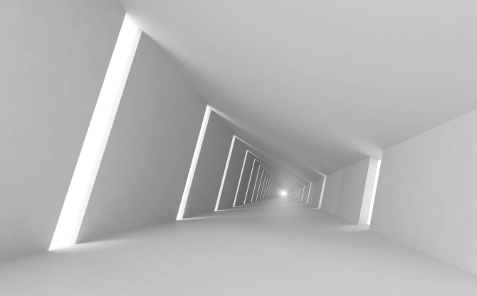 Фотообои 3д тоннель