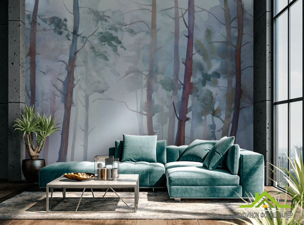 выбрать Фотообои Абстрактные деревья Фотообои Абстракция на стену