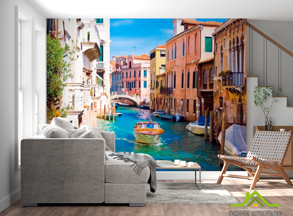 выбрать Фотошпалери Венеція Фотошпалери Венеція на стіну