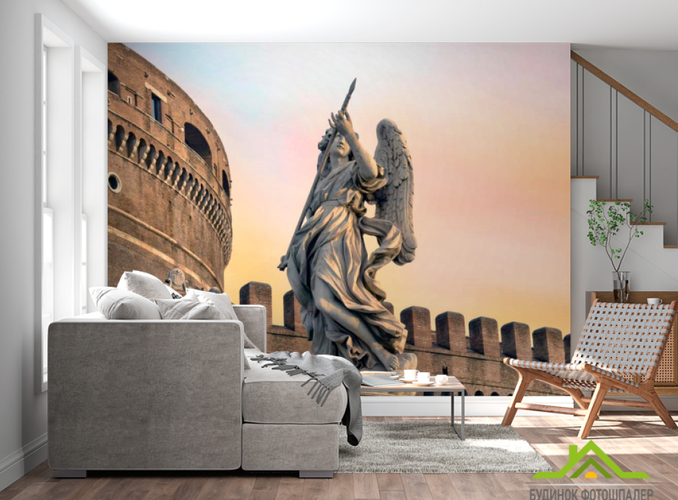 выбрать Фотообои Ангел Фотообои Архитектура на стену