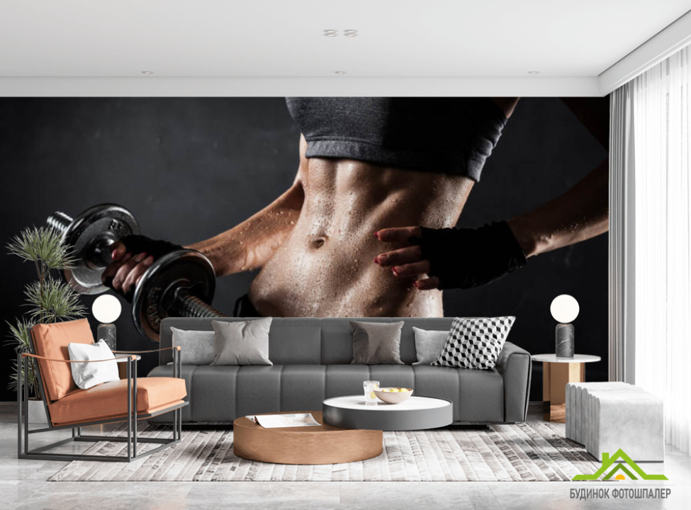 выбрать Фотошпалери для фітнес салону Фотошпалери різні на стіну