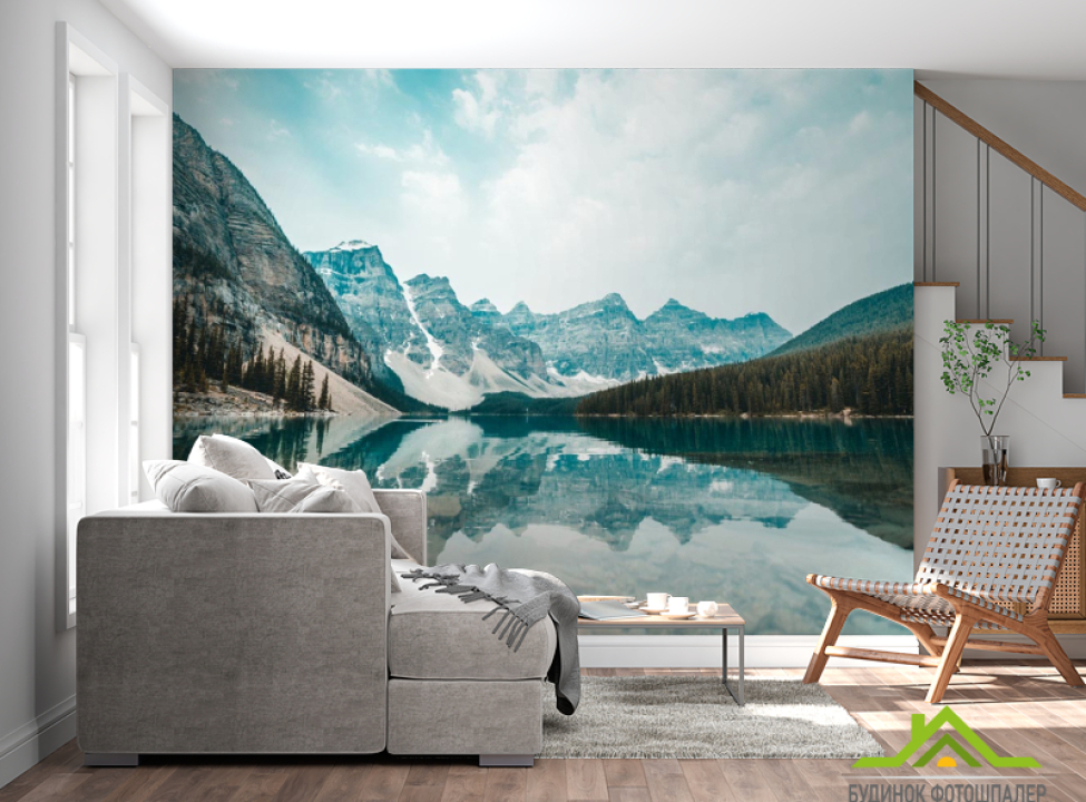 выбрать Фотошпалери скандинавські Гори Фотообої по стилю на стіну