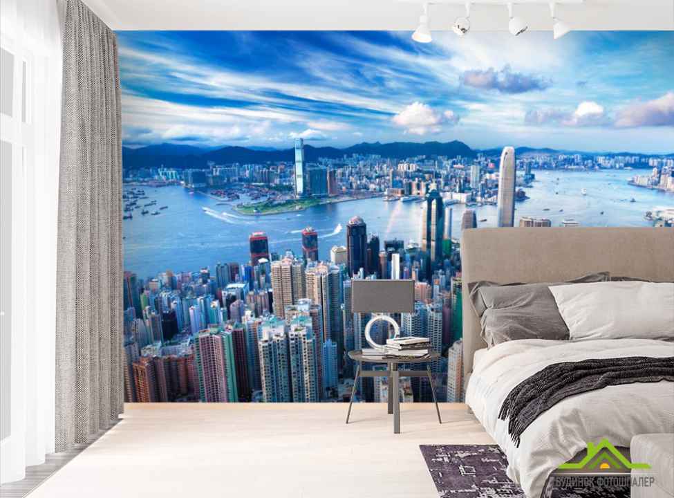 выбрать Фотообои Город в ожидании Фотообои Современный город на стену