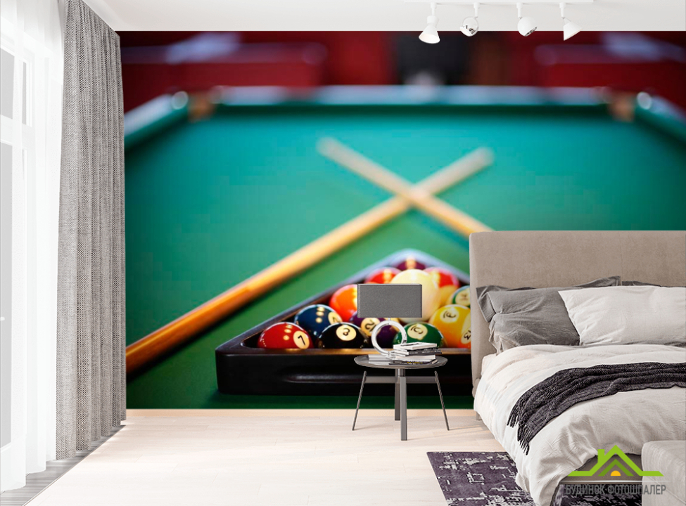 выбрать Фотообои Бильярд Фотообои Спорт на стену