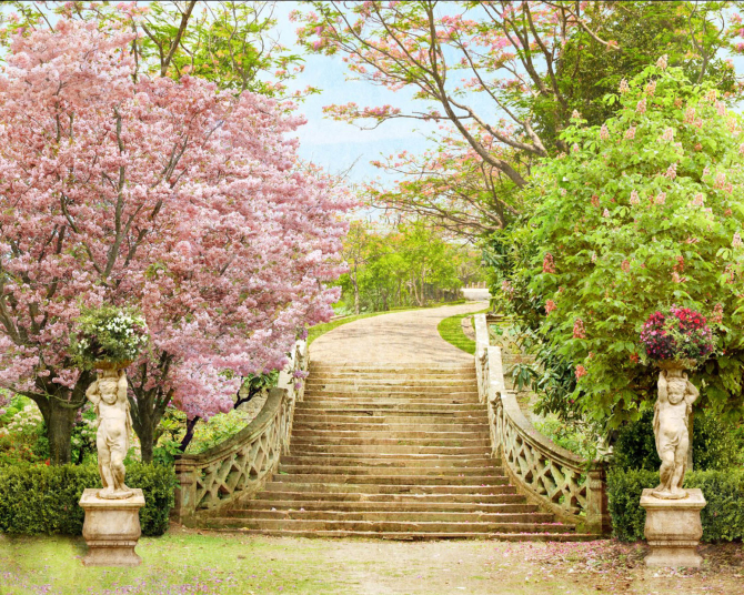 Фотошпалери Фреска