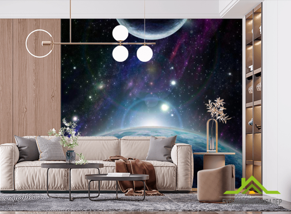выбрать Фотообои Планеты Фотообои Космос на стену