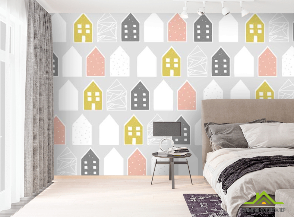 выбрать Фотошпалери Будиночки в скандинавському стилі Фотошпалери в скандинавському стилі на стіну
