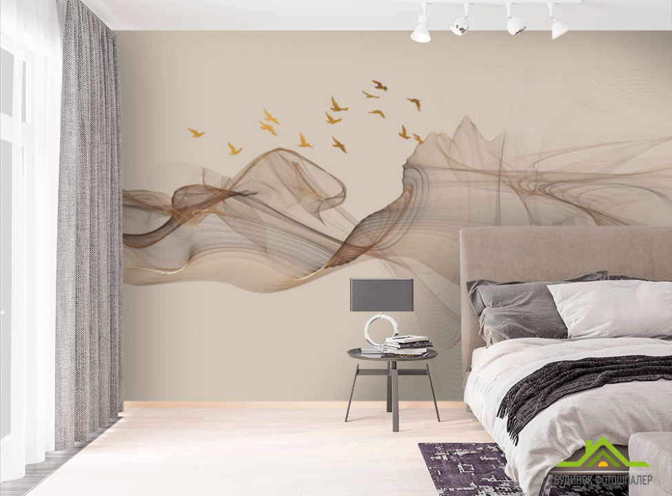 выбрать Фотошпалери коричнева Абстракція Фотошпалери Абстракція на стіну