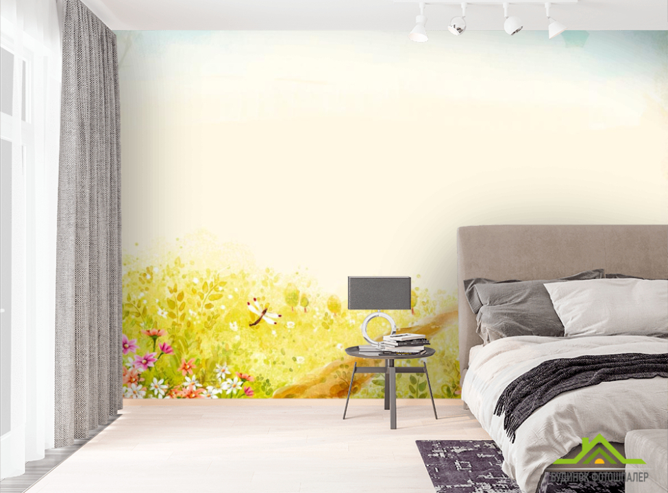 выбрать Фотошпалери Сад Фотошпалери Ілюстрації на стіну