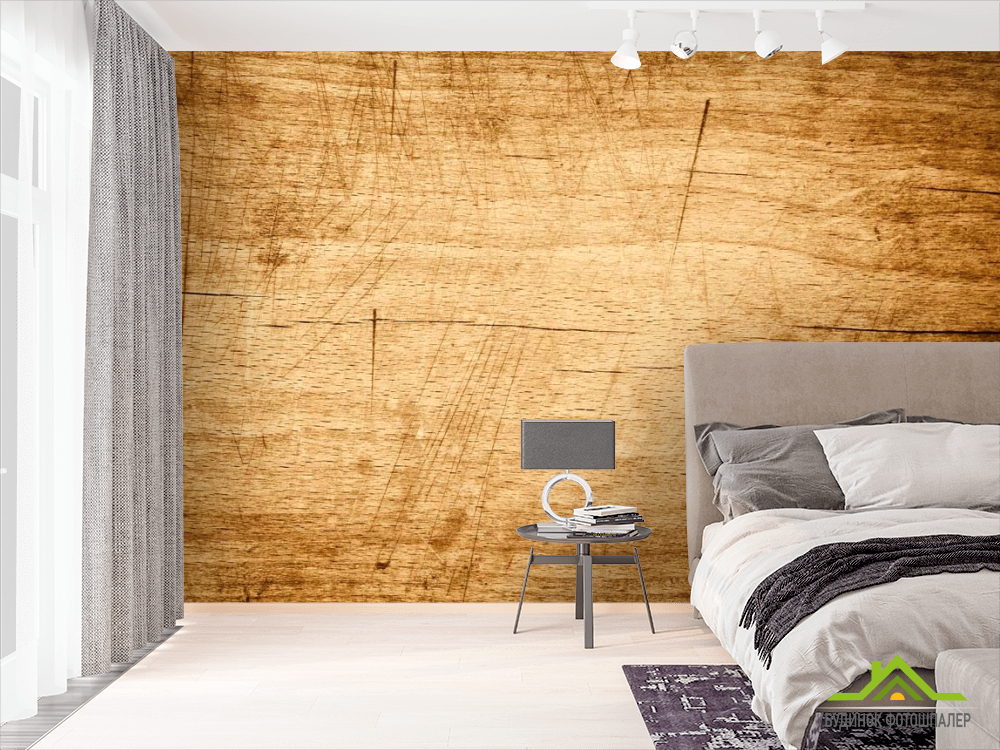 Фотошпалери Дерев'яний фон